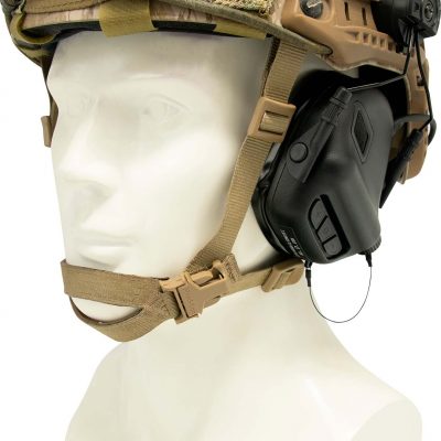 Тактические активные наушники OPSMAN EARMOR M31 H MARK3 Black
